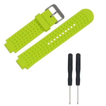 

Male Silicone Replacement Wrist Band For Garmin Forerunner 25 GPS Watch with Tools