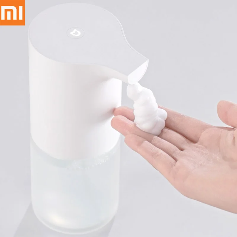 Автоматический диспенсер для мыла Xiaomi Mijia умный с инфракрасным датчиком 0 25 сек