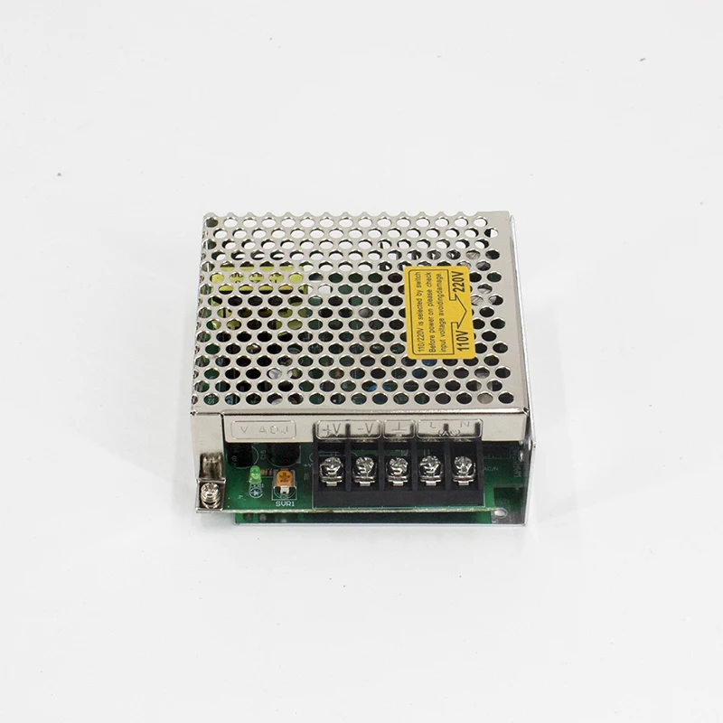 CE одобренный корпус cctv smps Алюминиевый Чехол IP20 24V 15 w/24 Вольт 15 Ватт светодиодный импульсный источник питания
