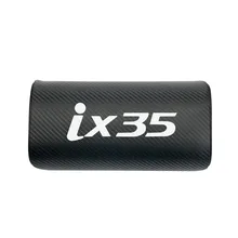 Автомобильный Стайлинг для hyundai IX35 подушки для шеи автомобиля обе стороны искусственная кожа один подголовник 1 шт