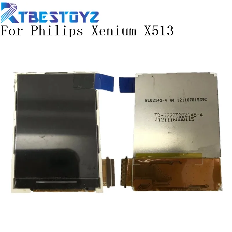 

2.2" 100% Tested Top LCD Screen For Philips Xenium X513 LCD Display Screen Monitor Smartphone Replacement Parts