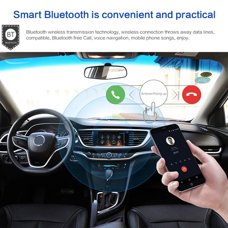 Автомагнитола 7 дюймов пресс-экран 2Din Авто Стерео авто с экраном Bluetooth Зеркало Ссылка радио авто автомобильный мультимедийный Mp5, 7500
