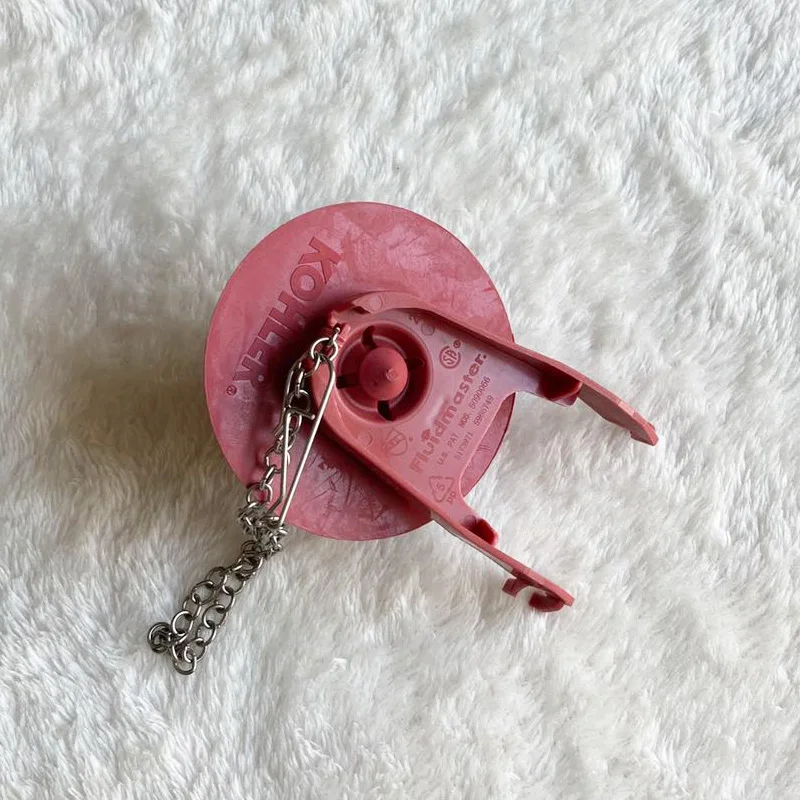 

Toilet Ttank Flap Cover Rubber Flap Bathroom Ball Toilet Drain Pipe Seal Accessories Water Tank Sealing Cover