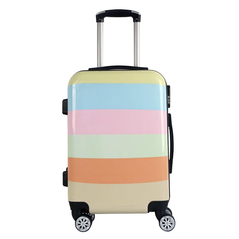 

Manufacturers Direct Selling 2019 New Style GIRL'S Travel Nursing Luggage Universal Wheel Travel Trolley Password Travel Lugguge