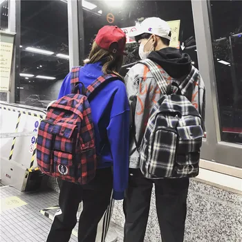 

Backpacks Women Mochila Shoulder-Bags Teenager Girls Fashionable Student Soft
