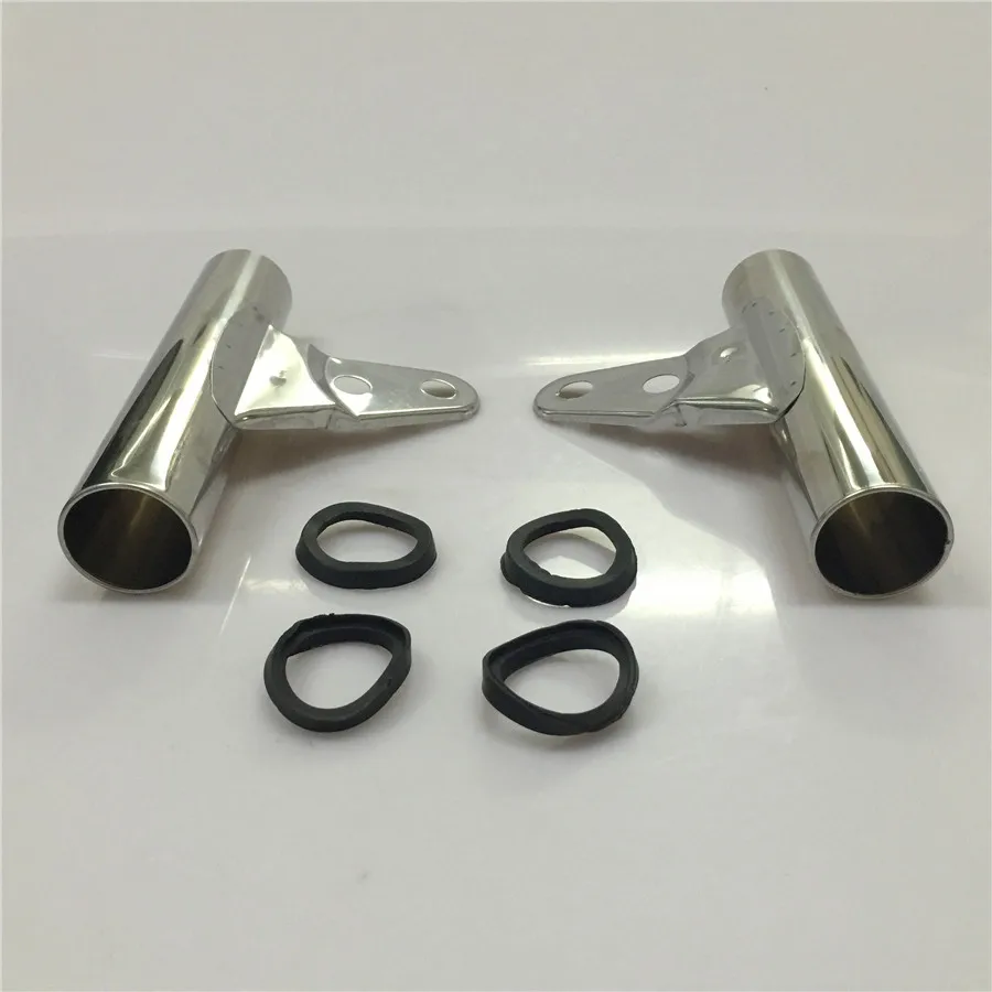 STARPAD Electric Tricycle Ear Ear Lamp Headlight Bracket Fork Damping Stainless Steel Sleeve Accessories