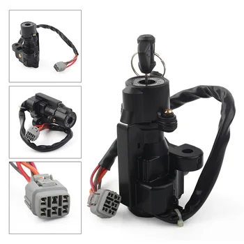 

Motorcycle Ignition Switch Lock Set W/ Key For GSXR600 GSXR750 GSXR1000 2006 2007 2008 2009 2010 2011 2012 2013 2014 2015 2016