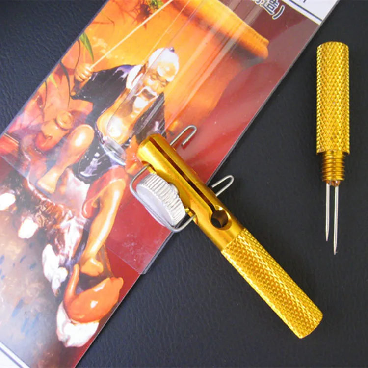 

Metal Hook Tier Connection Maker Fishhook Knotter Electric Hook Tier
