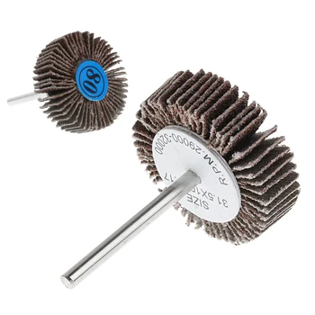 

5Pcs Sandpaper Flap Polishing Disc Set Wheel For Rotary Tools Shutter Power