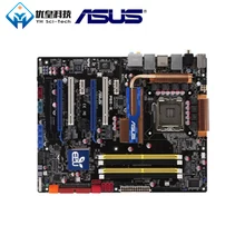 Asus P5Q-E intel p45 Б/у настольное гнездо для материнской платы LGA 775 Core 2 Экстремальный/Core 2 Quad DDR2 ATX