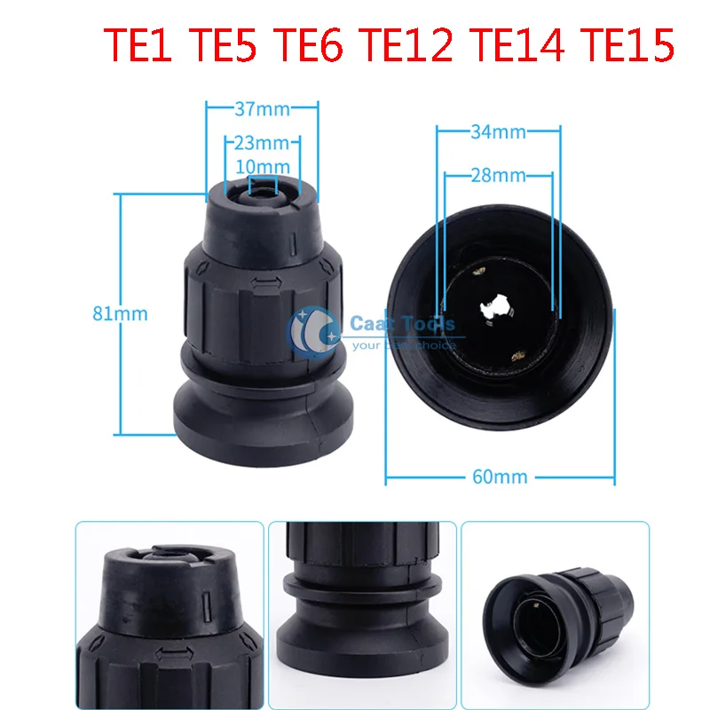 Замена SDS Тип сверлильный патрон для Hilti TE1 TE5 TE6 TE7 TE12 TE14 TE15 TE16 TE17 TE22 TE24 TE25 TE30 TE35 TE40 инструменты - Цвет: TE15