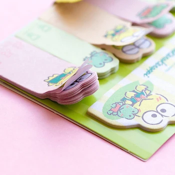 

free shipping 30packs/lot Cute cartoon character multi-batch mini index notes Color choice stationery products wholesale