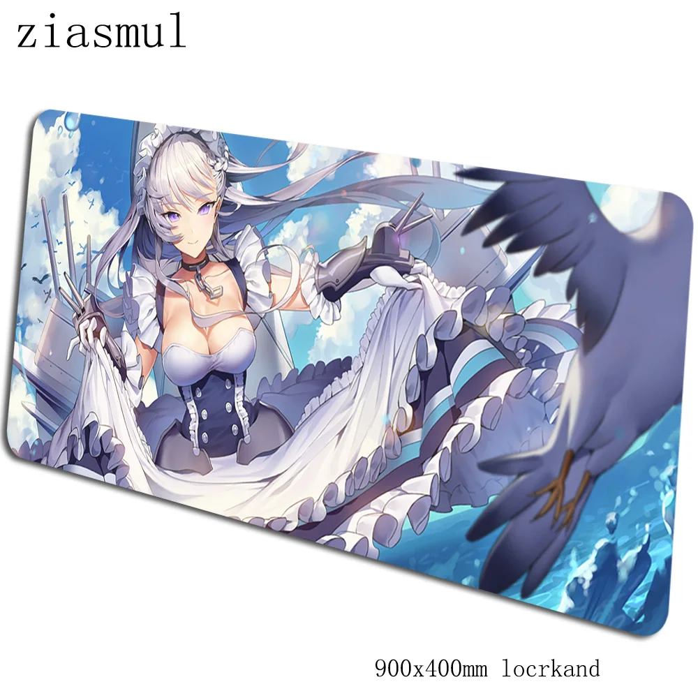 Azur, дорожка, коврик для мыши, ПК, эстетический геймер, коврик для мыши 900x400x3 мм, великолепный коврик для мыши, эргономичный гаджет, офисный стол, коврики - Цвет: pattern 2