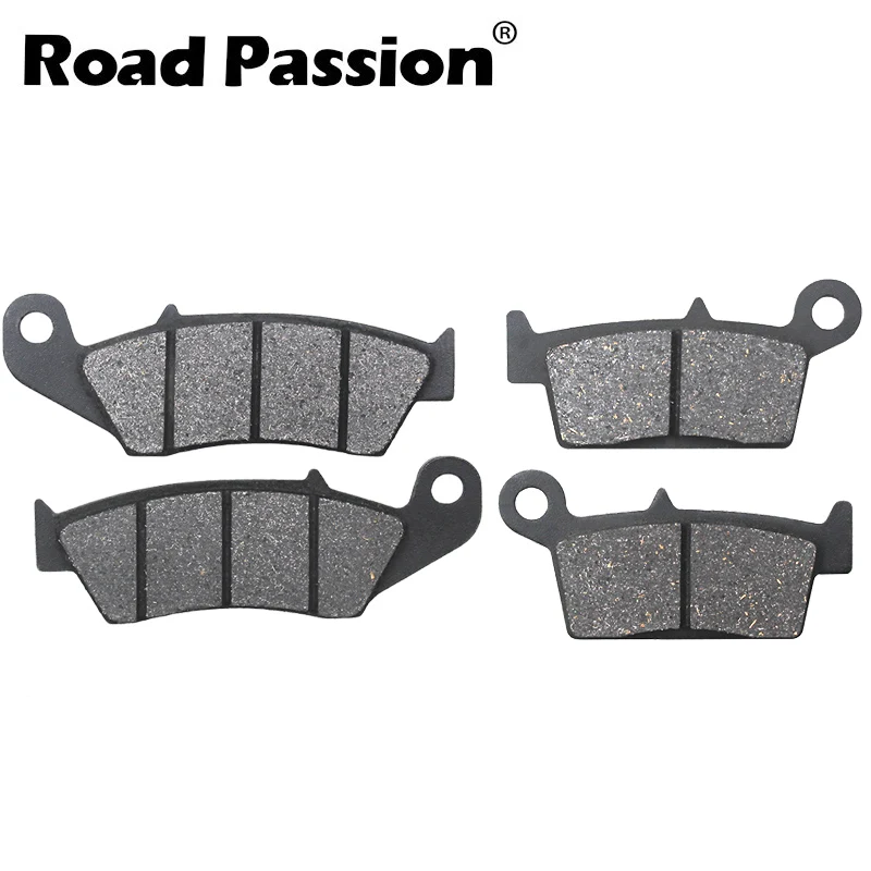 

Motorcycle Front and Rear Brake Pads for HONDA STREET BIKES XR650R XR650L XR 650 XR 650L 650R 1993-2006