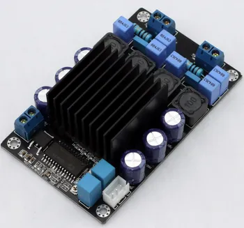 

DC18-24V 3A TP2050 + TC2001 2.0 channnel Class-D digital amplifier board (50W + 50W)