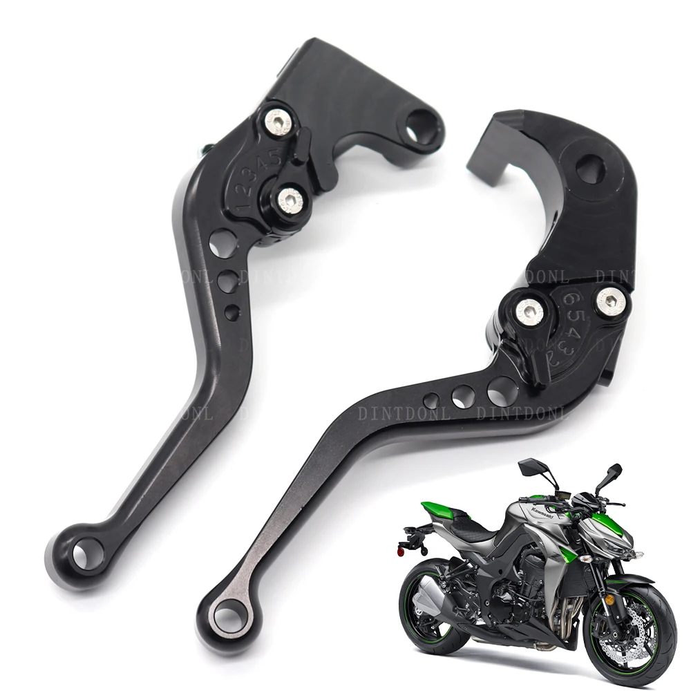 

For KAWASAK Z1000 Z900 Z800 Z650 2019-2022 Front Brake Clutch Lever Z 1000 900 800 650 Adjustable Aluminum Handle Tie Rod 2021
