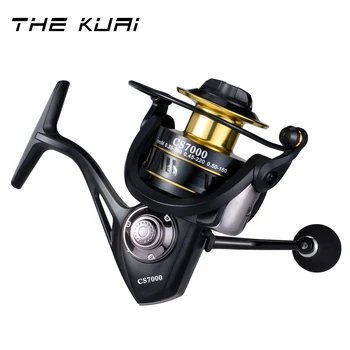 

High Quality High Speed Spinning Reel Carp Fishing Reels for Saltwater Full Metal Spool Metal handle Spinning Fishing Reel