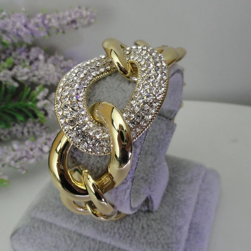 Yuminglai Unique Design Dubai Costume Jewelry Fashion Bracelet for Women FHK7446Jewelry Sets