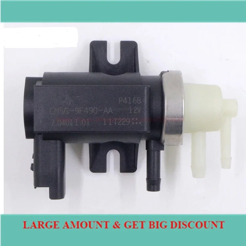 CM5G 9F490 AA 7.04011.01 704011 Turbocharged Solenoid Valve Vacuum