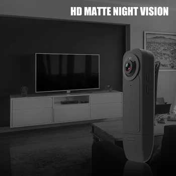 

Portable Video Recorder Camera Night Vision Back Clip DV Motion Detection Camera GK99