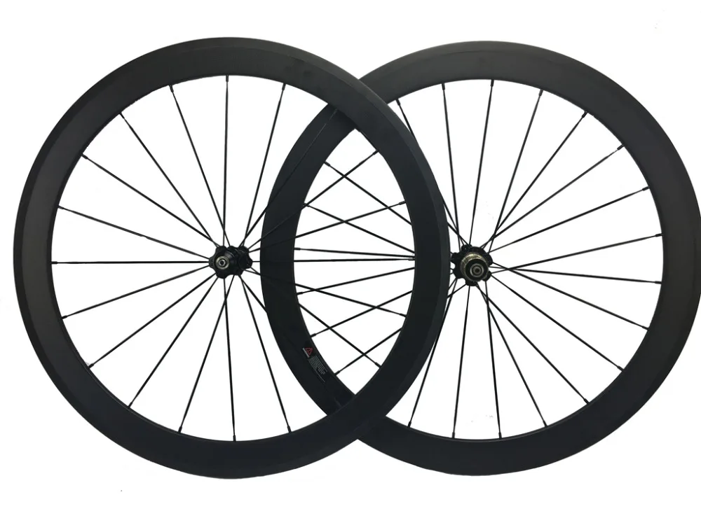 Sale 50mmx25mm Carbon Road Wheel Set Tubular Clincher Wheel Novatec A271SBF372SB Flat/Aero Pillar 1432 Spokes Bike Wheel 1050 4