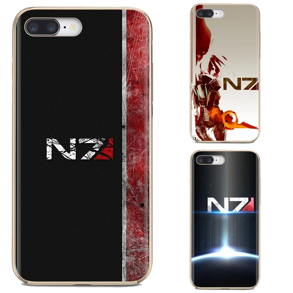 Силиконовый чехол с аниме Mass Effect N7 для Nokia X6 2 3 5 6 8 9 230 3310 1 7 Plus 2017 2018|Бамперы| |