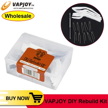 

Wholesale VAPJOY DIY Rebuild Kit for Caliburn Pod & KOKO Pod Cartridge Repair Tool kit accessories For Electronic Cigarette