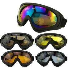 Аксессуары для мотоциклов Bike ATV Мотокросс UVProtection занятий сноубордом, лыжами Off-дорожные очки надевается на RX очки для шлема