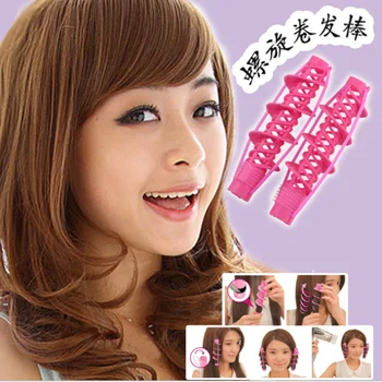 

Perm Rods Wave Perm Rod Bars Corn Curler Diy Curler Fluffy Clamps Styling Hair Tools