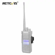 Adaptateur Audio pour Motorola GP328 Plus avec connecteur Kenwood à 2 broches, pour Retevis Ailunce HD1 RT29 RT48 RT648, Radio bidirectionnelle