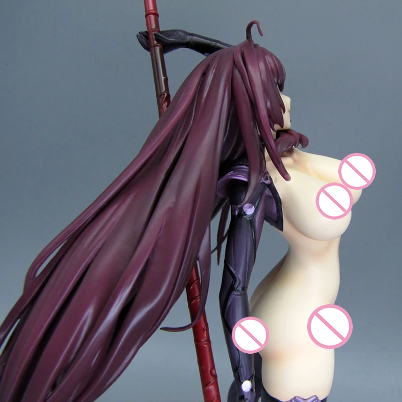 1/6 масштаб Fate/Grand Order Scathach стоящая осанка борется Обнаженная сексуальная Смола GK модель фигурка коллекция аниме фигурки