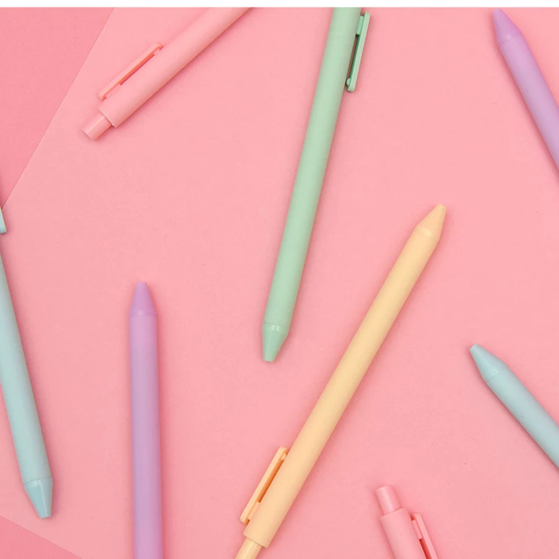 Ручка-знак Xiao mi KACO разноцветная 0,5 мм ручка цветные чернила Шариковая ручка mi стержень прочная ручка для подписи ABS пластик гладкие Чернила+ запасной стержень KACO