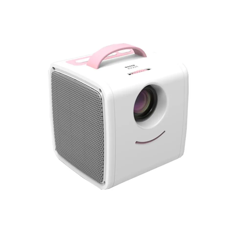 

Q2 Mini Projector Children's Education Gift Parent-child Portable Projector Device Home Theatre