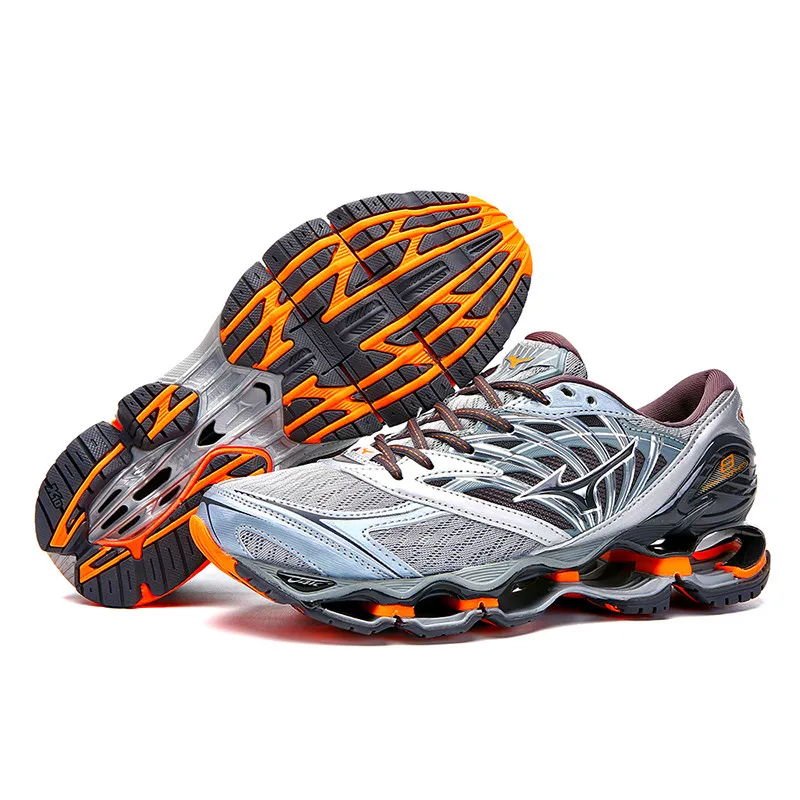 2019 MIZUNOS Wave PROPHECY 8 Профессиональная мужская обувь сетчатая вентиляционная для бега