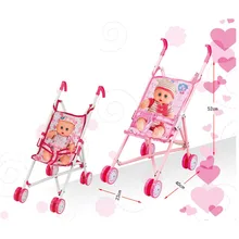 Детские ходунки, игрушечные тележки, модель для детей, развивающие игрушки для детей раннего возраста, кукольная мини-тележка