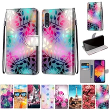 A50 A70 кожаный чехол для телефона для samsung Galaxy A10 A20 A30 A40 A50 A60 A70 A80 M40 чехол роскошный Магнитный чехол-портмоне с откидной крышкой Coque