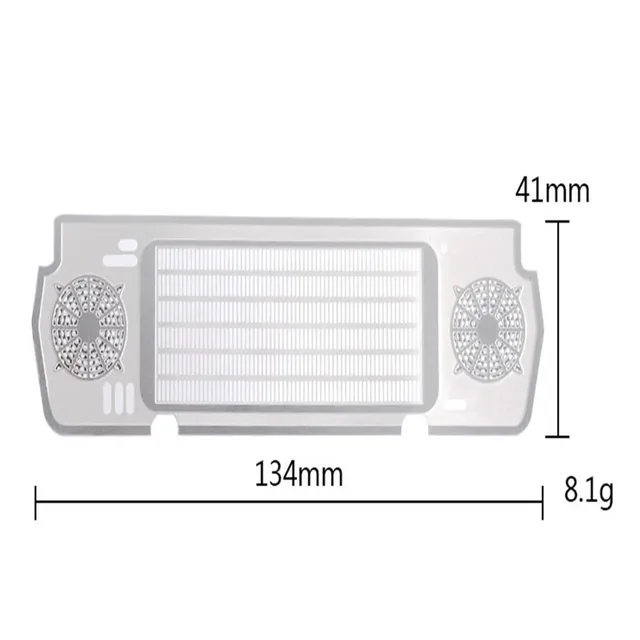 Details about   Metal Water Tank Cooler Box Net Plates for 1/10 RC Traxxas TRX-4 T4 Ford Bronco