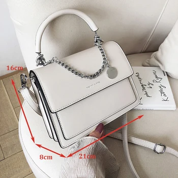 

Elegant Female Casual Tote Bag 2019 Fashion High Quality PU Leather Women's Designer Handbag Vintage Shoulder Messenger bag