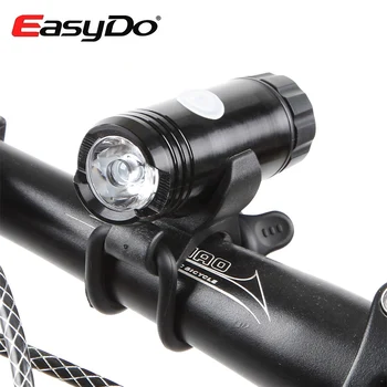 

EasyDo Mini Headlamp Usb Rechargeable Bike Light Front Handlebar Headlight Cycling Led Flashlight Mtb Bicycle Accessories