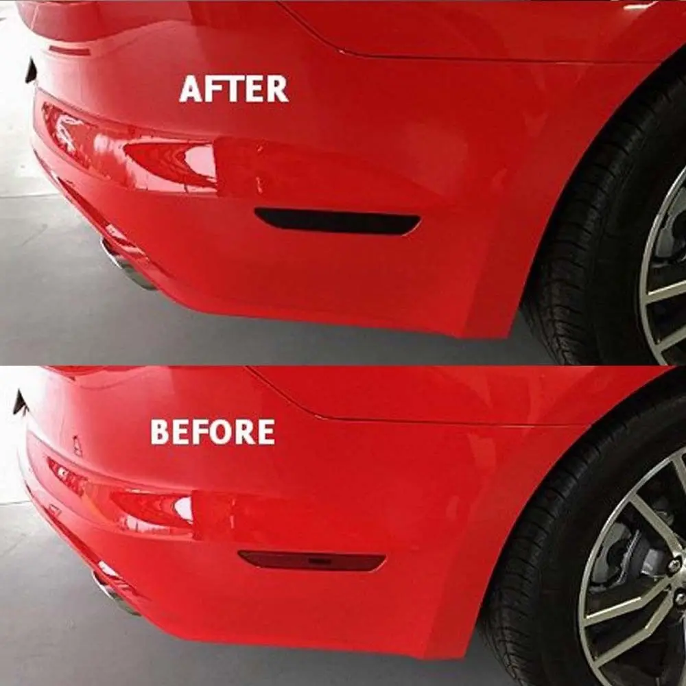 Авто боковой маркер светильник Замена 45 SMD светодиодный внешний 2 шт прозрачные