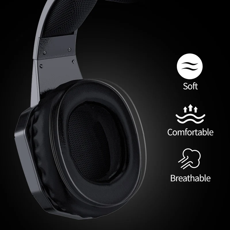 High Quality PC Gaming Headset Gamer Wired Headphone With Microphone Music Stereo Bass Helmet For Phone Computer Kids Earphone