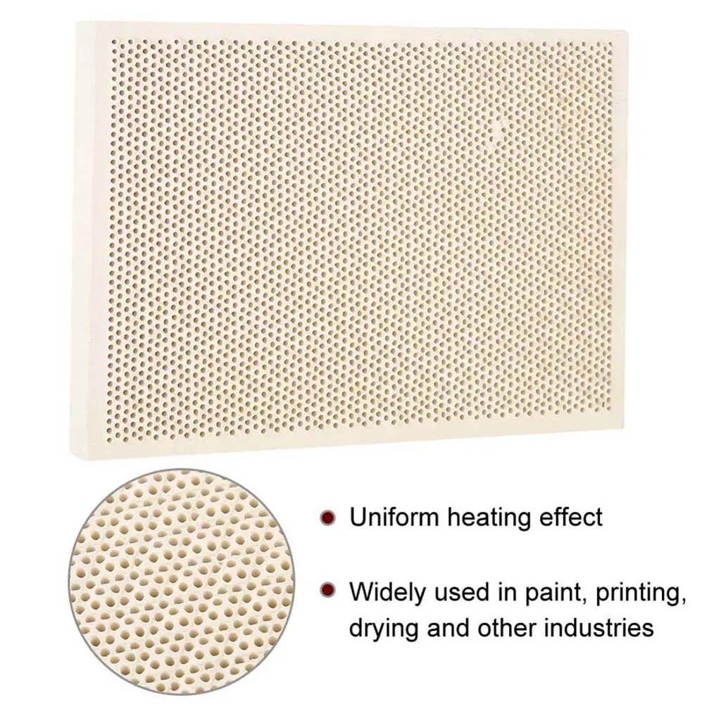  Honeycomb Ceramic Soldering Block Jewelry Drying Honeycomb Welding Brick Refractory Welding Plate for Jewelry Processing Making