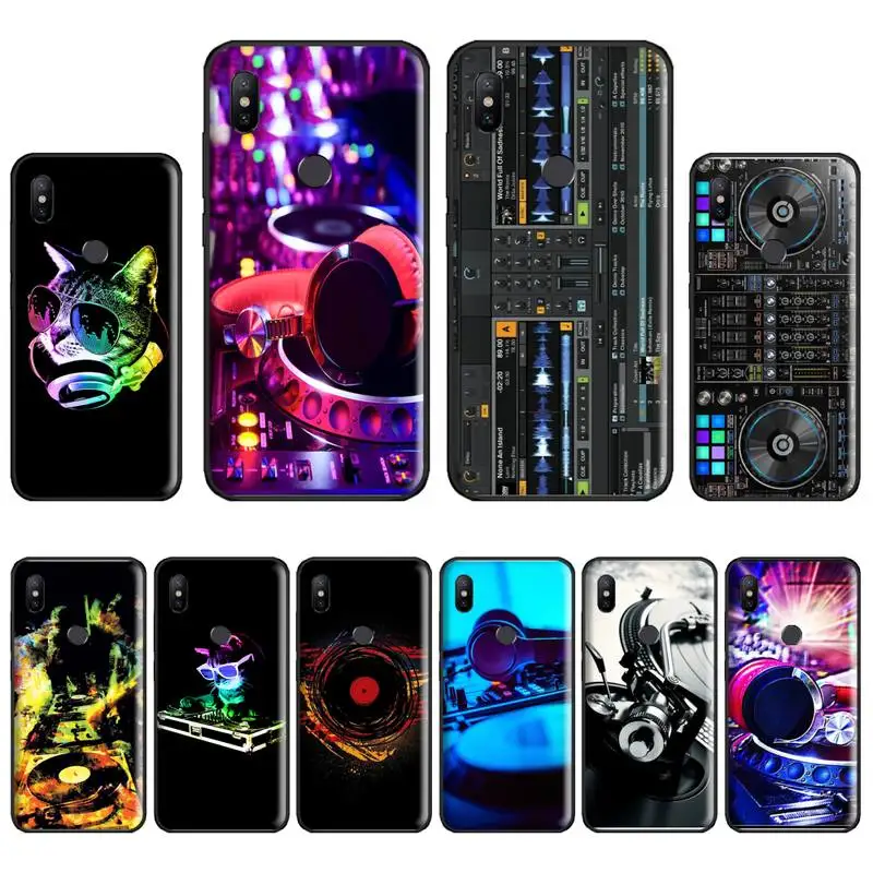 

ddj dj music Phone Case For xiaomi Redmi 5 5A plus 7A 8 note 2 3 4 5 5A 6 7 GO K20 A2