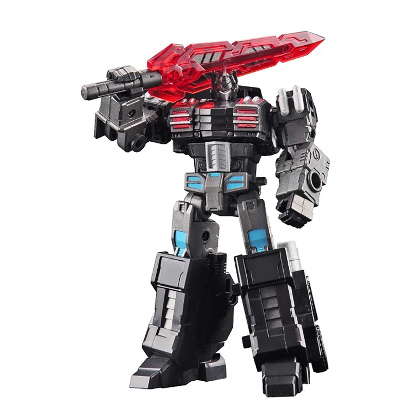 IronFactory EX-14N Nightmare Commander Transformation Action Figure Toy ABS Model KO LS13 MP10 Deformation Car Robot Figma | Игрушки и