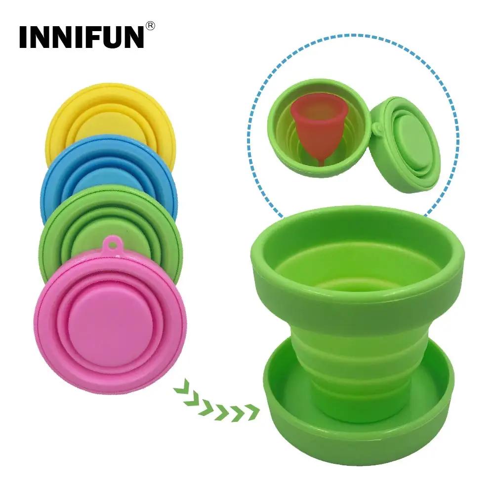 Складной стерилизатор для менструальных чашек специализированный силиконовая