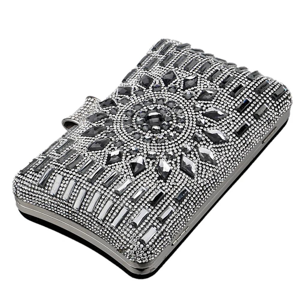 Женский вечерний клатч, роскошный свадебный кошелек, сумочка для невесты, вечерние сумочки, сумочка для невесты, вечерние сумочки/клатчи, Bolsa Mujer