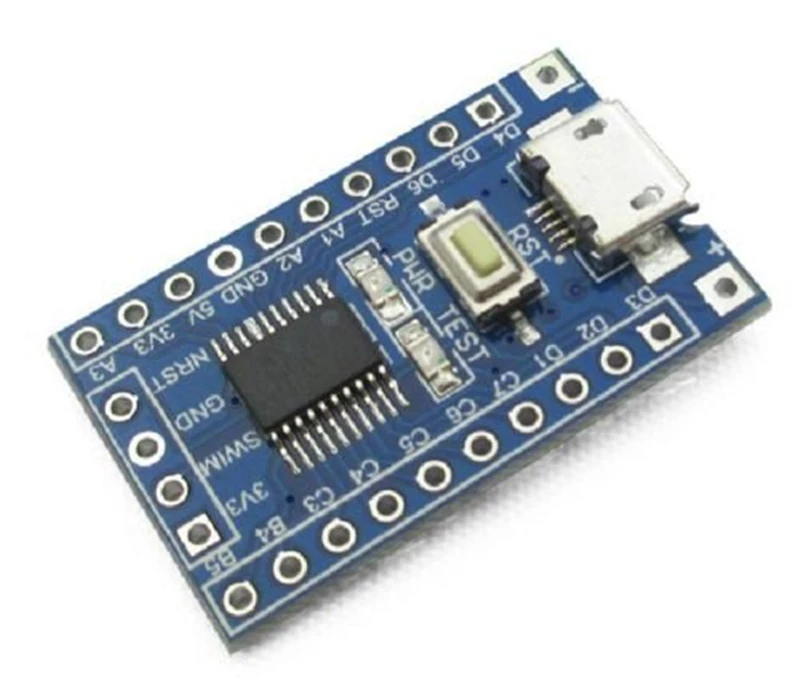 5 шт. ARM STM8 макетная плата минимальная системная плата STM8S103F3P6 модуль для Arduino