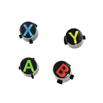

4pcs Repair Part Replacement Button kit for Microsoft XBOX ONE Wireless Controller xboxone Gamepad ABXY Logo Set Accessories