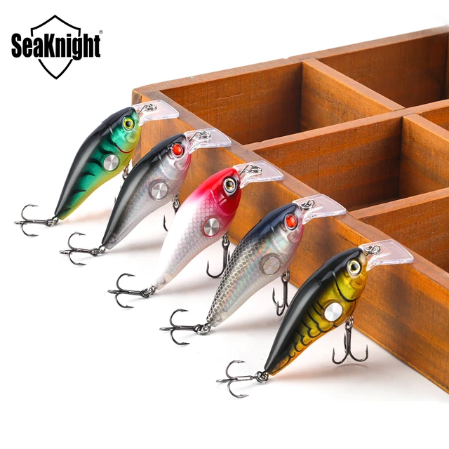 Minnow Fishing Lure Seaknight  Seaknight Fishing Fish Lures - 1pc Sk005  Minnow 13g - Aliexpress