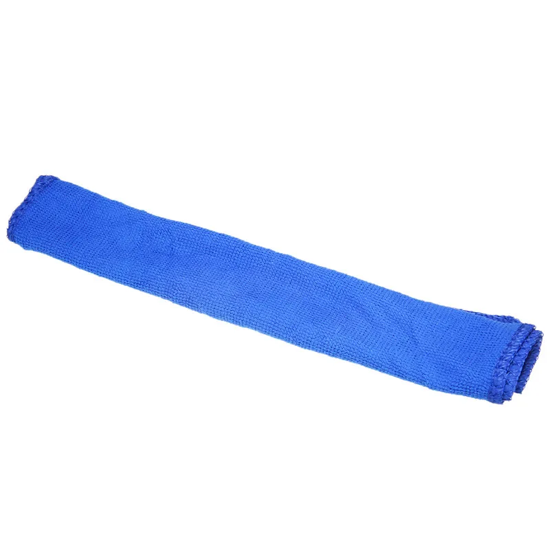 New Arrival 10pcs Blue Car Soft Microfiber Absorbent Wash Cleaning Polish Towel Cloth 30*30cm